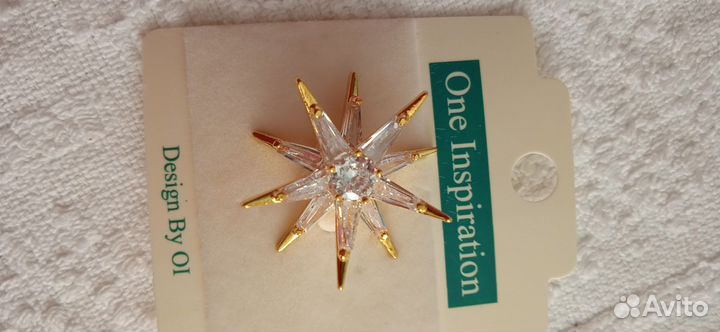 Комплект вечерней бижутерии