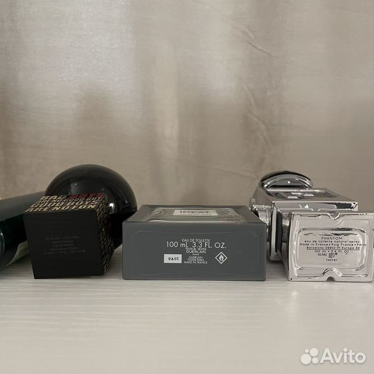 Killian, Givenchy, Guerlain, Hermetica
