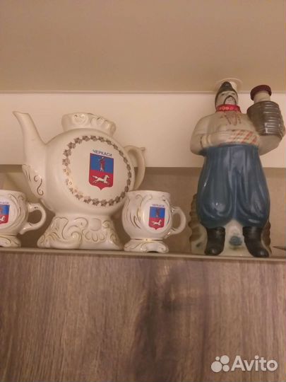 Фарфоровые статуэтки