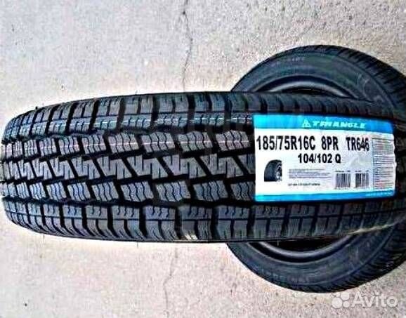 Шины на Газель 185/75R16C Triangle TR646 Всесезон