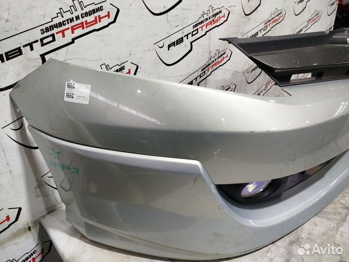 Обвес honda airwave GJ1 GJ2 1 модель tuning modulo голубой, G524MX KA8797