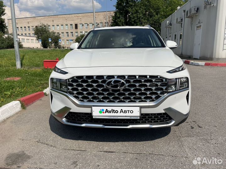 Hyundai Santa Fe 2.2 AMT, 2021, 16 629 км