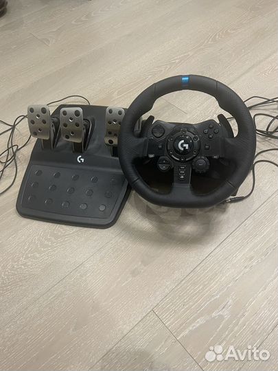 Игровой руль Logitech G G923 trueforce