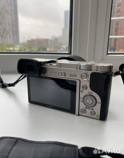 Sony a6000 + 2 объектива