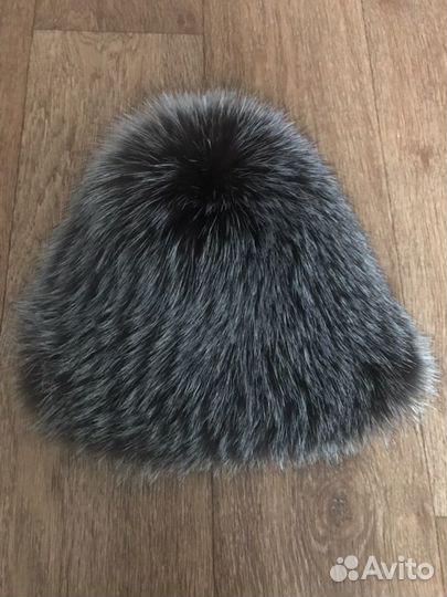 Шапка натуральный мех