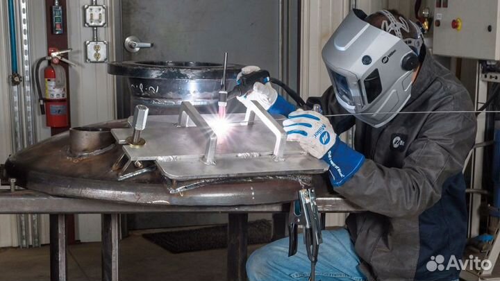 Сварка аргоном