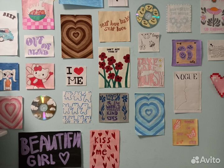 Постеры на стену