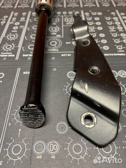 Подножка для велосипеда складная