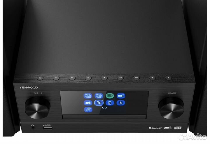 Kenwood M-9000S-B микро Hi-Fi система