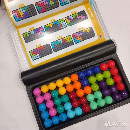 Игра-головоломка IQ-Спутник гения. Bondibon