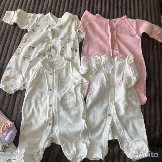 Детская одежда пакетом 50 размер