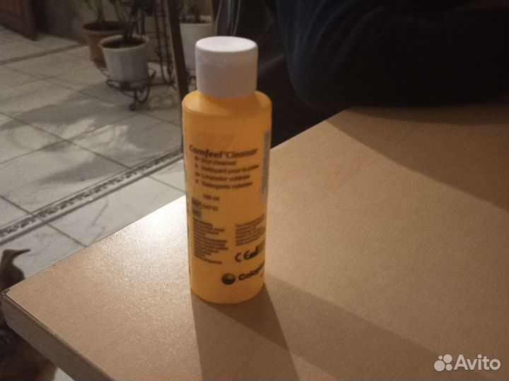 Очиститель для кожи для лежачих больных