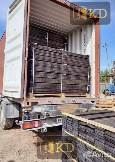 Штакетник для забора. Каменное дерево