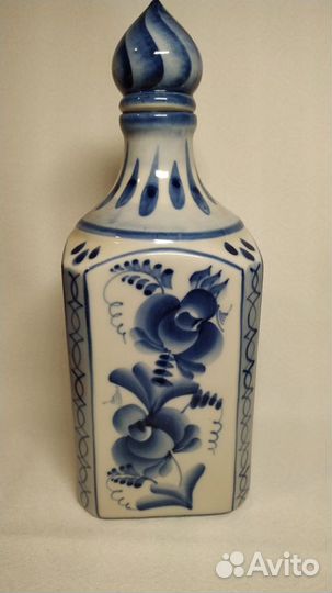 Штоф СССР Гжель