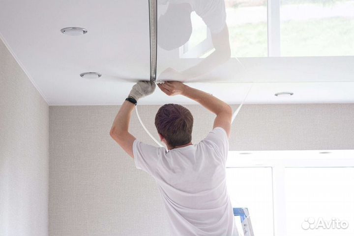 Мастер по натяжным потолкам