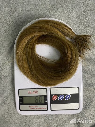 Волосы для наращивания бу люкс