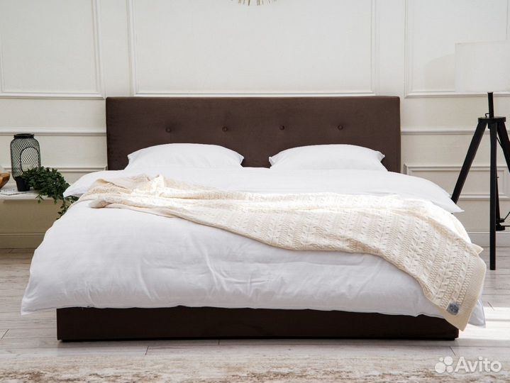 Кровать King Size с матрасом, цена за полный комплект