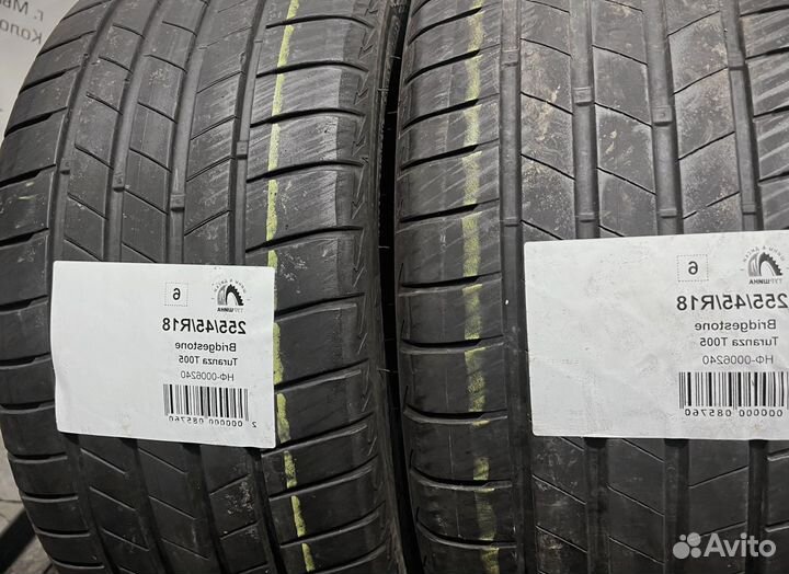 Bridgestone Turanza T005 255/45 R18 94Y