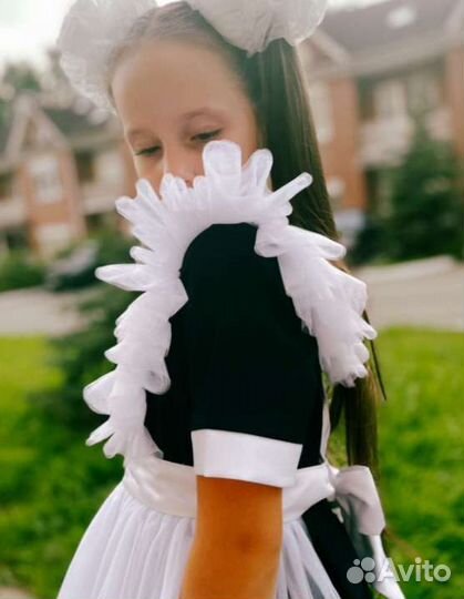 Школьный фартук