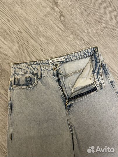 Джинсы zara