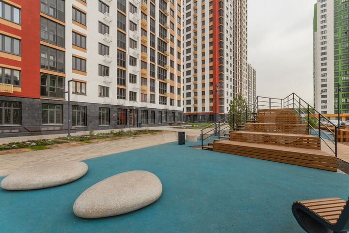 3-к. квартира, 55 м², 21/22 эт.