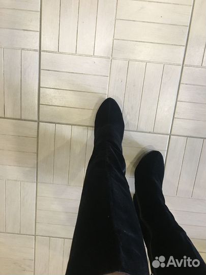 Сапоги демисезонные женские 37