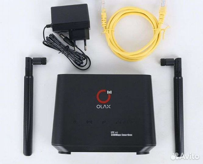 Роутер 4G, интернет домашний безлимитный