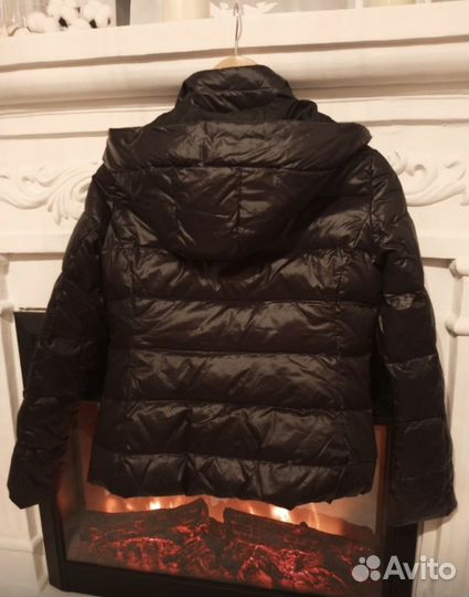 Пуховик женский 42 44, с капюшоном