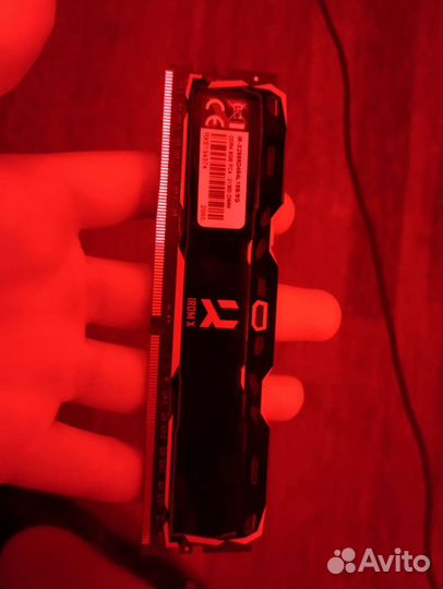 Оперативная память ddr4 8gb 2666 irdm x