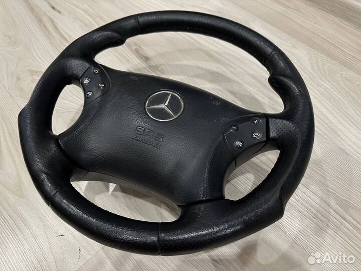 Анатомический руль Mercedes w203 Brabus Amg