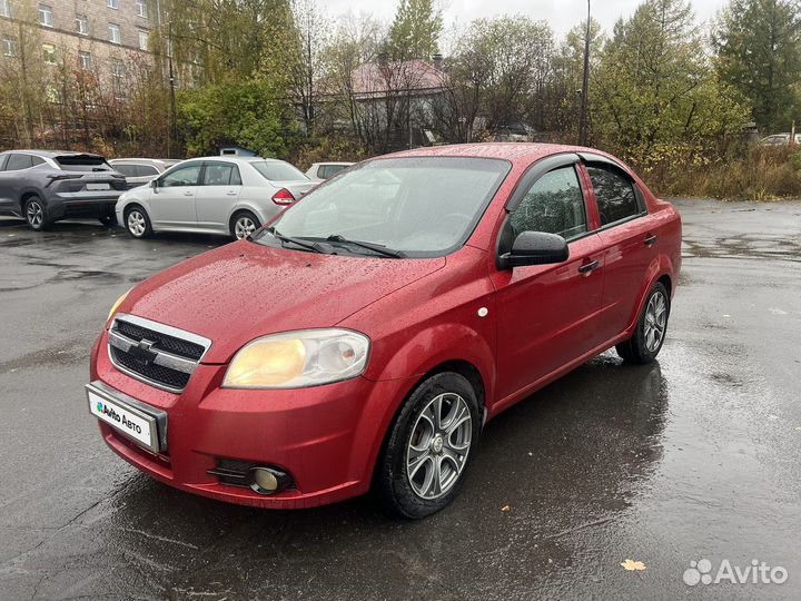 Chevrolet Aveo 1.4 МТ, 2010, 142 500 км