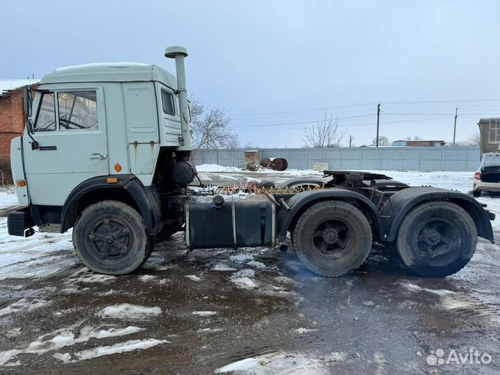 КАМАЗ 54112, 1985