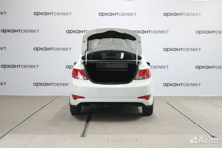 Hyundai Solaris 1.6 МТ, 2016, 186 800 км