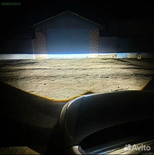 Лазерные туманки Kia Ceed 1 рестайлинг