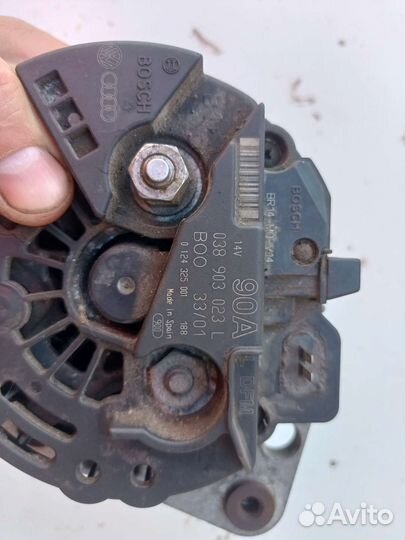 Генератор Volkswagen Bora, Golf 4 TDi