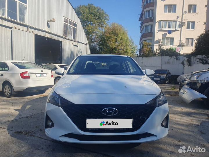 Hyundai Solaris 1.6 AT, 2020, 178 000 км