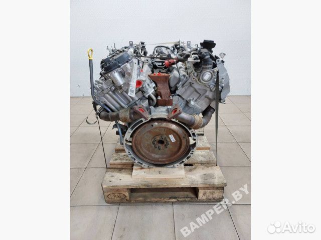 OM642867 Двигатель к Mercedes S, 2016 г. 3.0 л, ди