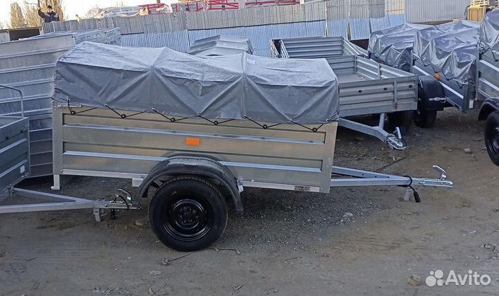 Прицеп легковой Титан цинк 2013-05