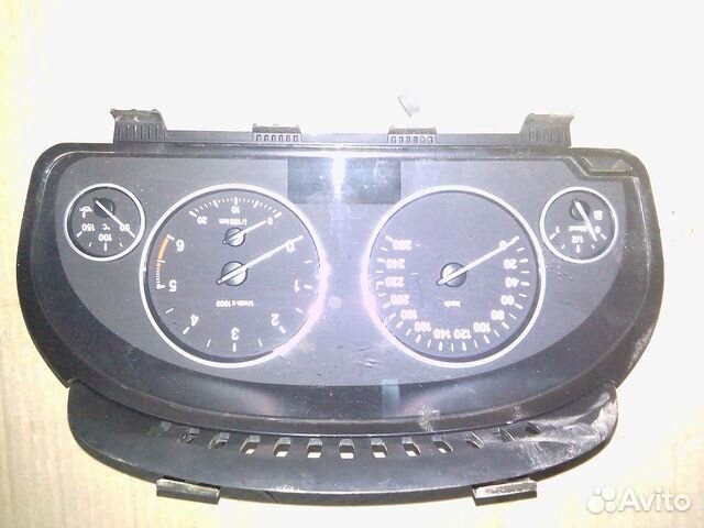 Панель приборов Bmw X3