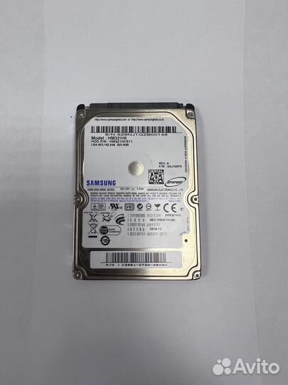 Жесткий диск HDD Samsung 320Gb