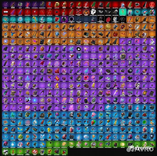 Скины в fortnite