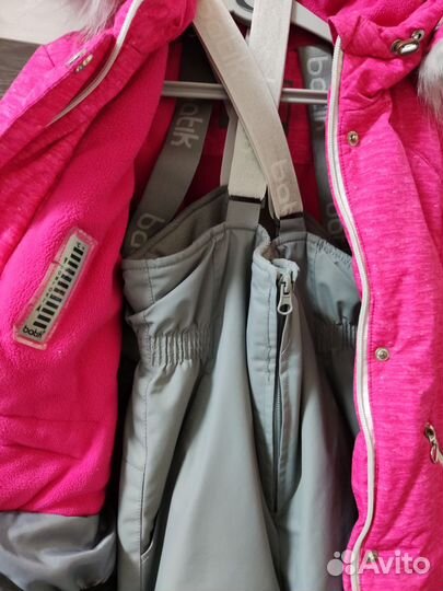 Зимний костюм для девочки