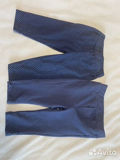 Штанишки для девочки 74