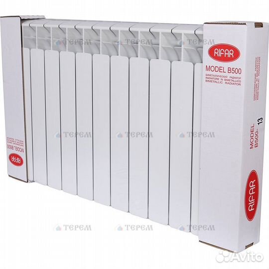 Радиаторы отопления Rifar Base 500 биметалл