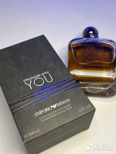 Туалетная вода Stronger With You Giorgio Armani