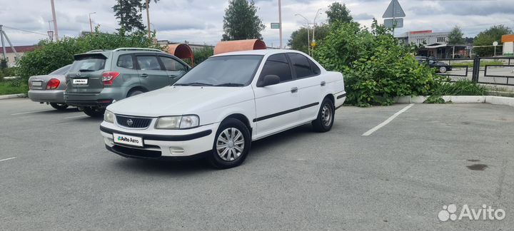 Nissan Sunny 1.5 AT, 2000, 160 300 км