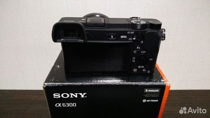 Sony a6300 пробег 3494