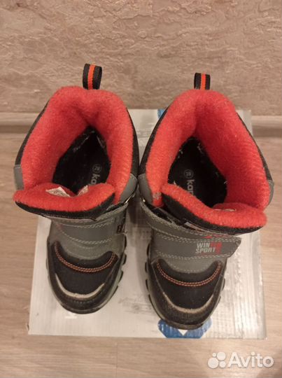 Ботинки мембрана демисезонные