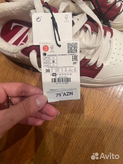 Кроссовки Zara 36 новые