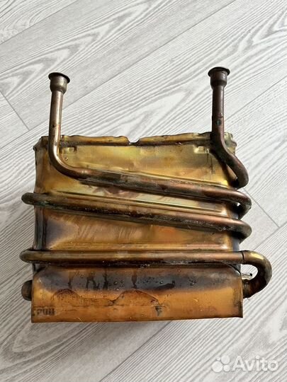 Теплообменник для газовой колонки Бош 10